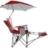 imageSportBrella 3Position Recliner Chair with Removable Umbrella and Footrest