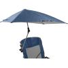 imageSportBrella Beach Chair with UPF 50 Adjustable Umbrella GreyBlue