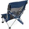 imageSportBrella Beach Chair with UPF 50 Adjustable Umbrella GreyBlue