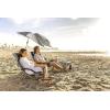 imageSportBrella Beach Chair with UPF 50 Adjustable Umbrella GreyBlue