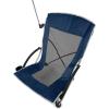 imageSportBrella Beach Chair with UPF 50 Adjustable Umbrella GreyBlue