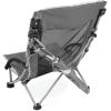 imageSportBrella Beach Chair with UPF 50 Adjustable Umbrella GreyGrey
