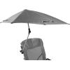 imageSportBrella Beach Chair with UPF 50 Adjustable Umbrella GreyGrey