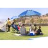 imageSportBrella Core Vented SPF 50 Upright Beach Umbrella 6FootBlue