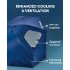 imageSportBrella Premiere XL UPF 50 Umbrella Shelter for Sun and Rain ProtectionBlue