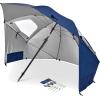 imageSportBrella Premiere XL UPF 50 Umbrella Shelter for Sun and Rain ProtectionBlue