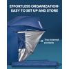 imageSportBrella Premiere XL UPF 50 Umbrella Shelter for Sun and Rain ProtectionBright Blue