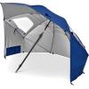 imageSportBrella Premiere XL UPF 50 Umbrella Shelter for Sun and Rain ProtectionBright Blue