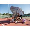 imageSportBrella Premiere XL UPF 50 Umbrella Shelter for Sun and Rain ProtectionBright Red