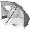 imageSportBrella Premiere XL UPF 50 Umbrella Shelter for Sun and Rain ProtectionGray