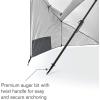 imageSportBrella Premiere XL UPF 50 Umbrella Shelter for Sun and Rain ProtectionGray