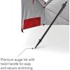 imageSportBrella Premiere XL UPF 50 Umbrella Shelter for Sun and Rain ProtectionRed