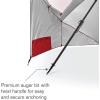 imageSportBrella Premiere XL UPF 50 Umbrella Shelter for Sun and Rain ProtectionRed