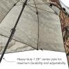 imageSportBrella Premiere XL UPF 50 Umbrella Shelter for Sun and Rain ProtectionWood Camo