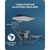 imageSportBrella Reclining Beach ChairDark Blue