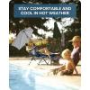 imageSportBrella Reclining Beach ChairDark Blue
