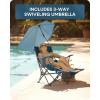 imageSportBrella Reclining Beach ChairDark Blue