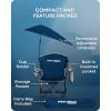 imageSportBrella Reclining Beach ChairDark Blue