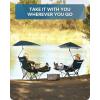 imageSportBrella Reclining Beach ChairDark Blue