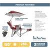imageSportBrella Reclining Beach ChairGrey