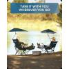 imageSportBrella Reclining Beach ChairNavy