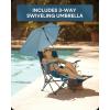 imageSportBrella Reclining Beach ChairNavy