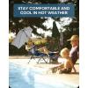 imageSportBrella Reclining Beach ChairNavy