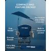 imageSportBrella Reclining Beach ChairNavy