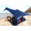 imageSportBrella SolBreeze Shelter UPF 50 Sun and Rain Canopy for Camping Beach and Sports Events7X7Blue