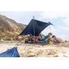 imageSportBrella SolBreeze Shelter UPF 50 Sun and Rain Canopy for Camping Beach and Sports Events7X7Blue