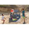 imageSportBrella Suncave UPF 50 Sun and Rain Canopy for Camping Beach and Sports EventsBlue