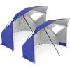 imageSportBrella SuperBrella SPF 50 Sun and Rain Canopy Umbrella for CampingBlue