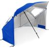 imageSportBrella SuperBrella SPF 50 Sun and Rain Canopy Umbrella for CampingBlue