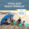 imageSportBrella SuperBrella SPF 50 Sun and Rain Canopy Umbrella for CampingBright Blue