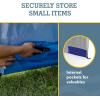 imageSportBrella SuperBrella SPF 50 Sun and Rain Canopy Umbrella for CampingBright Blue