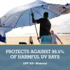 imageSportBrella SuperBrella SPF 50 Sun and Rain Canopy Umbrella for CampingBright Blue