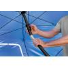 imageSportBrella Ultra SPF 50 Angled Shade Canopy Umbrella for Optimum Sight Lines at Sports EventsBlue