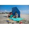 imageSportBrella Ultra SPF 50 Angled Shade Canopy Umbrella for Optimum Sight Lines at Sports EventsBlue