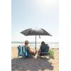 imageSportBrella Ultra SPF 50 Angled Shade Canopy Umbrella for Optimum Sight Lines at Sports EventsGray