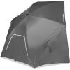 imageSportBrella Ultra SPF 50 Angled Shade Canopy Umbrella for Optimum Sight Lines at Sports EventsGray