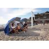 imageSportBrella Vented SPF 50 Sun and Rain Canopy Umbrella for Beach and Sports Events 8FootBlue
