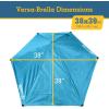 imageSportBrella VersaBrella SPF 50 Adjustable Umbrella with Universal ClampAqua