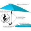 imageSportBrella VersaBrella SPF 50 Adjustable Umbrella with Universal ClampAqua