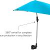 imageSportBrella VersaBrella SPF 50 Adjustable Umbrella with Universal ClampAqua