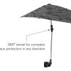 imageSportBrella VersaBrella SPF 50 Adjustable Umbrella with Universal ClampBlack Camo