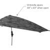 imageSportBrella VersaBrella SPF 50 Adjustable Umbrella with Universal ClampBlack Camo