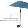 imageSportBrella VersaBrella SPF 50 Adjustable Umbrella with Universal ClampBlue