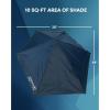 imageSportBrella VersaBrella SPF 50 Adjustable Umbrella with Universal ClampDark Red