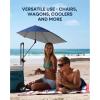 imageSportBrella VersaBrella SPF 50 Adjustable Umbrella with Universal ClampDark Red