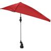 imageSportBrella VersaBrella SPF 50 Adjustable Umbrella with Universal ClampDark Red